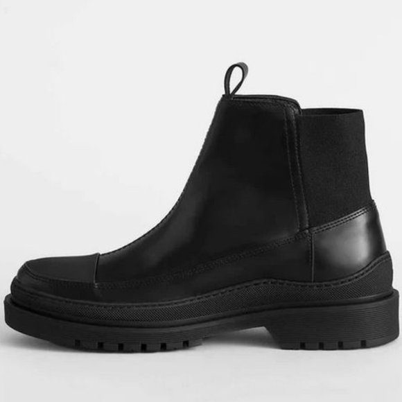 WANT LES ESSENTIELS:  Velasca Women's Ankle Boot - black - Picture 8 of 13